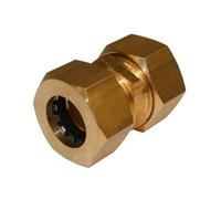 Manchon rapide laiton D.12 pour tube en cuivre