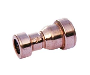 Manchon réducteur AIPS VSH Tectite TT1R 22 x 15 mm, cuivre, non détachable