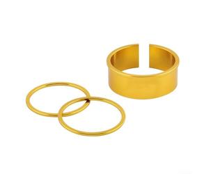 Manchon réducteur de pédalier SRAM pour pédalier SRAM - Montage sur cadre de vélo - Doré - 24 mm à 22 mm