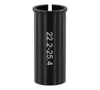 Manchon réducteur de tige de selle en aluminium 6061 pour transition entre 22,2 mm et 25,4 mm de diamètre sur cadre de vélo (22,2 à 25,4 mm S)