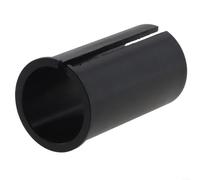 Manchon réducteur de tube de selle en aluminium anodisé pour un ajustement constant entre les dimensions séparées de la tige de selle et du tube de selle (27,2-31,6)