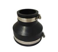 Manchon réducteur flexible de 40x50 à 250x200mm, Taille Ø:200x160mm