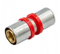 Manchon réduit à sertir PEX multicouche - Profil U - 25 x 25mm - Raccord Pressfitting pour tube multicouche