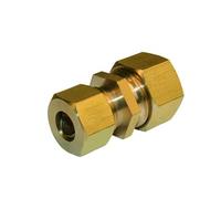 Raccord plomberie GENERIQUE Manchon reduit biconique laiton D.14 pour tube en cuivre