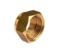 Manchon réduit double femelle 15/21x12/17 laiton - - D09002B