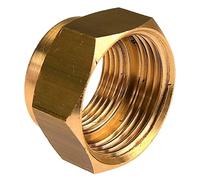 Manchon réduit double femelle 26/34x20/27 laiton - GARIS - D09004B