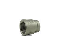 Manchon réduit femelle/femelle en inox 316 - Ø A: 1'' | Ø B: 3/4''