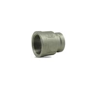 Manchon réduit femelle/femelle en inox 316 - Ø A: 3/4'' | Ø B: 1/2''