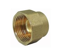 Manchon réduit femelle / femelle en laiton - Ø A: 1/2'' | Ø B: 3/8''-Ø A: 1/2'' | Ø B: 3/8''