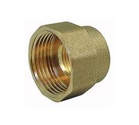 Manchon réduit femelle/femelle en laiton - Ø A: 3/4'' | Ø B: 1/4''