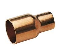 Manchon réduit mâle femelle cuivre à souder 16 x 12mm Pronorm, lot de 10