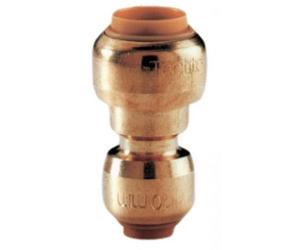 Manchon réduit Tectite Classic double Femelle D14-12 AALBERTS IPS 4753192