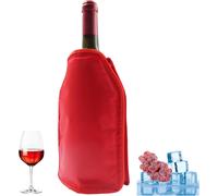 Manchon Réfrigérant pour Bouteille - Rouge, 1 Tasse Vendos85