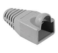 Manchon RJ45 gris snagless diamètre 5,5 mm (sachet de 10 pcs)