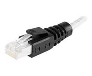 Manchon RJ45 noir clipsable diamètre 6 mm (sachet de 10 pcs)