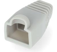 Manchon | RJ45 | PVC | Gris | Boîte | 10 pièces