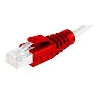 Manchon RJ45 rouge clipsable diamètre 6 mm (sachet de 10 pcs)