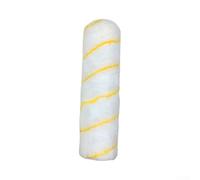 Manchon Rouleau Microfibre 12,7mm Anti-Peluches pour Murs Lisses et Semi-Lisses - Lot de 6 Recharges Lavables 23cm(B)