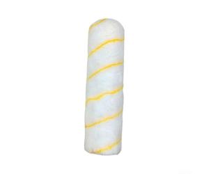 Manchon Rouleau Microfibre 12,7mm Anti-Peluches pour Murs Lisses et Semi-Lisses - Lot de 6 Recharges Lavables 23cm(B)