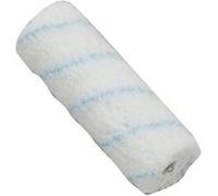 Manchon rouleau peinture acrylique OLAVI 180 mm polyamide tissé antigoutte Blanc et bleu clair