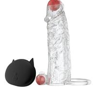 MANchon šéXxuél HoMmE šéx Jélécommaňde A DištaNcé, šéx ToYs HoMmE AnNeau MANchoN ViBrANT Pé ňIš ReAListE PréšErVATif de MaSculiN péňiš Silicone VIbreur Sa