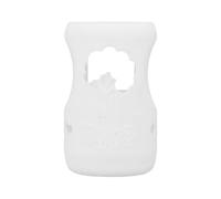 Manchon Silicone - 270ml Bouteille Verre | Housse Protection Bouteille Eau Antidérapante Pour Bébé Et Sport Lavable Accessoire Biberon Isotherme Incassable 150ml Flexible Bleu Lot De 1 ABS