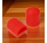 Manchon Silicone Frein Vélo Absorbe Vibrations | Silicone , antidérapant, améliore le freinage, pour vélos(Red)