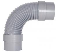 Manchon souple en pvc femelle-femelle - diamètre 100 mm BRICOZOR