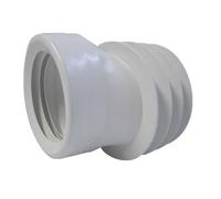 Manchette souple excentrée pour sortie WC 100mm - REGIPLAST - MSE