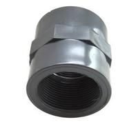 Manchon taraudé Pvc pression fileté 2'' des 2 côtés
