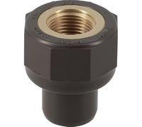 Manchon taraudés - GIRPI - HTA - F3/8' - Mdiamètre16mm - PVC-C