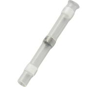 Manchon thermo-soudable TRU COMPONENTS JFST-1-W/30S 736383 avec gaine thermorétractable 0.08 mm² 0.202 mm² entièrement isolé blanc 30 pc(s)