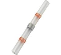 Manchon thermo-soudable TRU COMPONENTS JFST-2-R/30S 736410 avec gaine thermorétractable 0.304 mm² 0.705 mm² entièrement isolé rouge 30 pc(s)