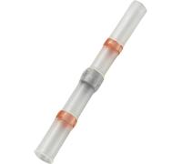 Manchon thermo-soudable TRU COMPONENTS JFST-2-R 736373 avec gaine thermorétractable 0.304 mm² 0.705 mm² entièrement isolé rouge