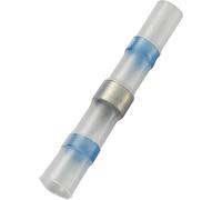 Manchon thermo-soudable TRU COMPONENTS JFST-3-B/20S 736437 avec gaine thermorétractable 1 mm² 2.50 mm² entièrement isolé bleu 20