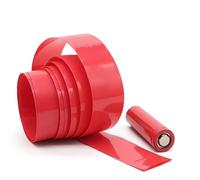 Manchon thermorétractable Gaine thermorétractable Marine isolée en polyoléfine, Transparente, 45mm à 80mm, 2:1, 1 mètre(50mm)