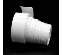 Manchon thermorétractable pour câble Paquet de Tubes thermorétractables en PVC 18650, Blanc, diamètre 18.8mm ~ 158mm, Film Protection, Manchon câble boîtier 1 pièce(158MM*1 Meter)