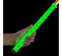 Manchon thermorétractable pour canne à pêche, 1 m de long, finition phosphorescente, matériau PE réticulé, rapport de rétrécissement 2:1 (ID18 mm)