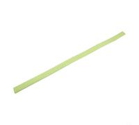 Manchon thermorétractable pour canne à pêche, 1 m de long, finition phosphorescente, matériau PE réticulé, rapport de rétrécissement 2:1 (ID 28 mm)