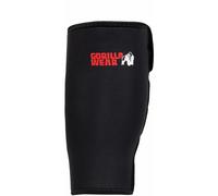 Manchon tibias Gorilla Wear Calf Noir TU