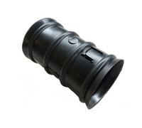 Electraline Manchon TPC – Diamètre 63 mm – Longueur 0,11 m – Noir