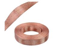 Manchon tressé en cuivre | 1/2/5/10/20M(Pure Copper,HGH25 CUSHIONING_5 METERS)