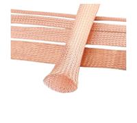 Manchon tressé en cuivre extensible | 2-10m 4mm-28mm(Pure Copper,HGH25 CUSHIONING_2M X 1PC)
