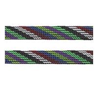 Manchon tressé extensible isolé en PET de 10M, Tube en maille de Nylon haute densité, couverture d'enveloppe de fil, gaine de câble de Protection(7 Colors,2mm)