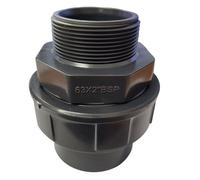 Manchon union mixte Ø63 x 2"