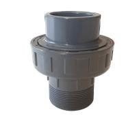 Interplast Manchon union mixte Ø63 x 2"