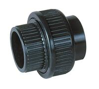 manchon union pvc pression - femelle / femelle - diamètre 40 mm - nicoll n40f