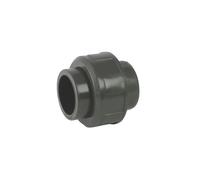Manchon union PVC pression piscine 3 pièces diamètre 50 mm