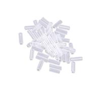 Manchon universel pour badge - Sans effort - Sans outils - En acrylique transparent incassable - Anti-perte