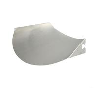 Manchon verseur pour batteurs sur socle fabriqué en acier inoxydable de qualité supérieure assurant un flux constant d'ingrédients sans fuite